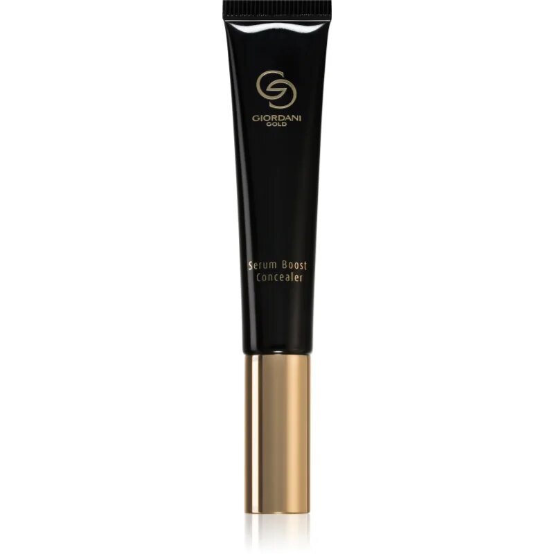 Oriflame Giordani Gold Serum Boost korektor proti gubam zabuhlosti in temnim kolobarjem odtenek Medium 10 ml
