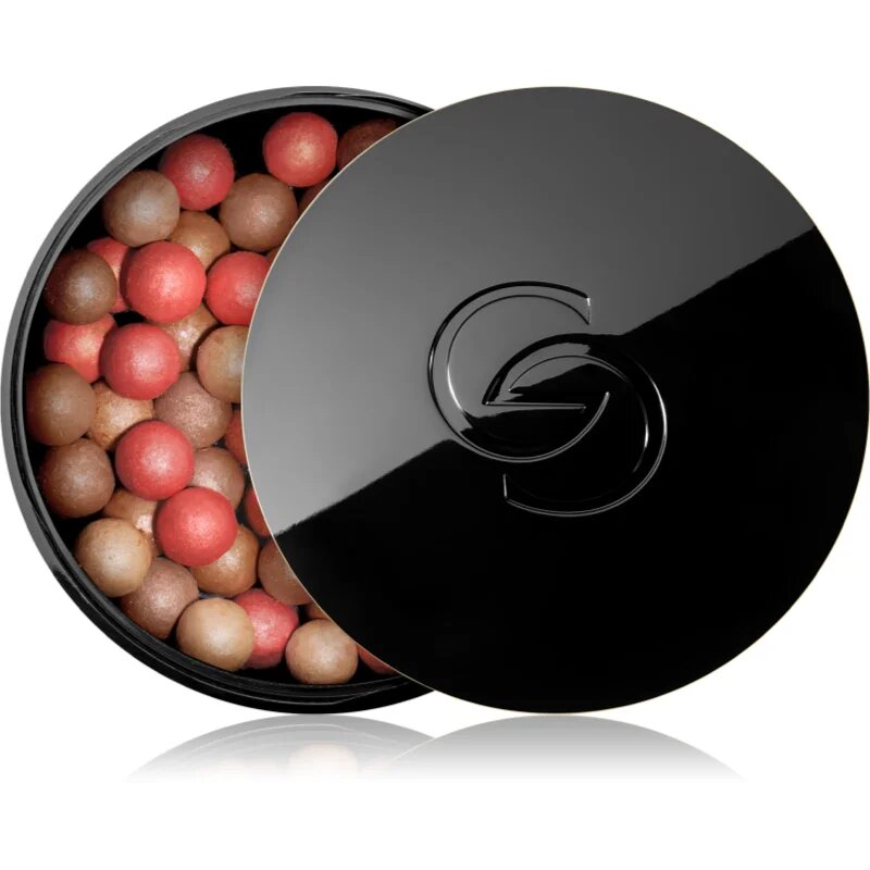 Oriflame Giordani Gold Serum Pearls bleščeči biseri za posvetljevanje odtenek Strobe Peach 22 g