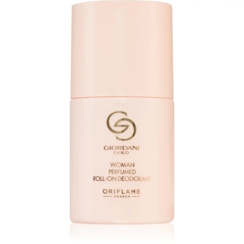 Oriflame Giordani Gold Woman deodorant s kroglico za ženske 50 ml