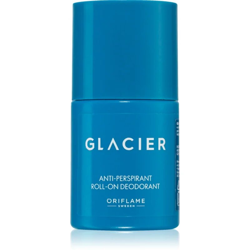 Oriflame Glacier deodorant antiperspirant s kroglico za moške 50 ml