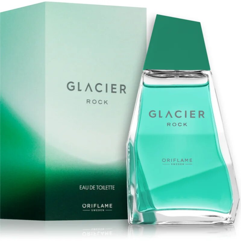 Oriflame Glacier Rock toaletna voda uniseks 100 ml