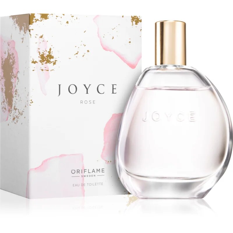 Oriflame Joyce Rose toaletna voda za ženske 50 ml