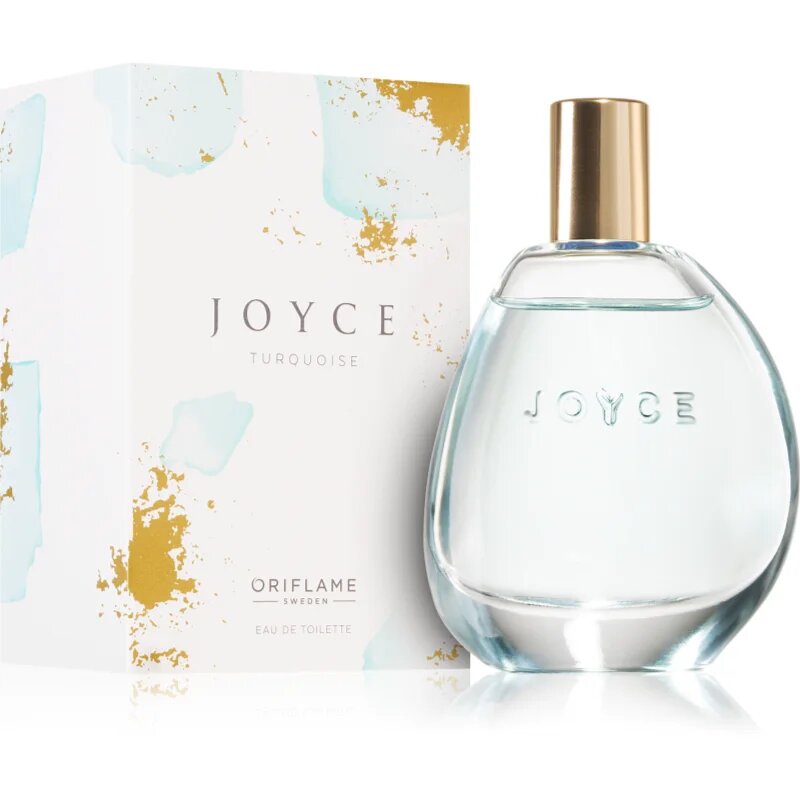 Oriflame Joyce Turquoise toaletna voda za ženske 50 ml