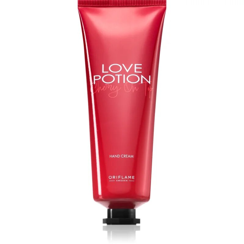 Oriflame Love Potion Cherry On Top nežna krema za roke za ženske 75 ml