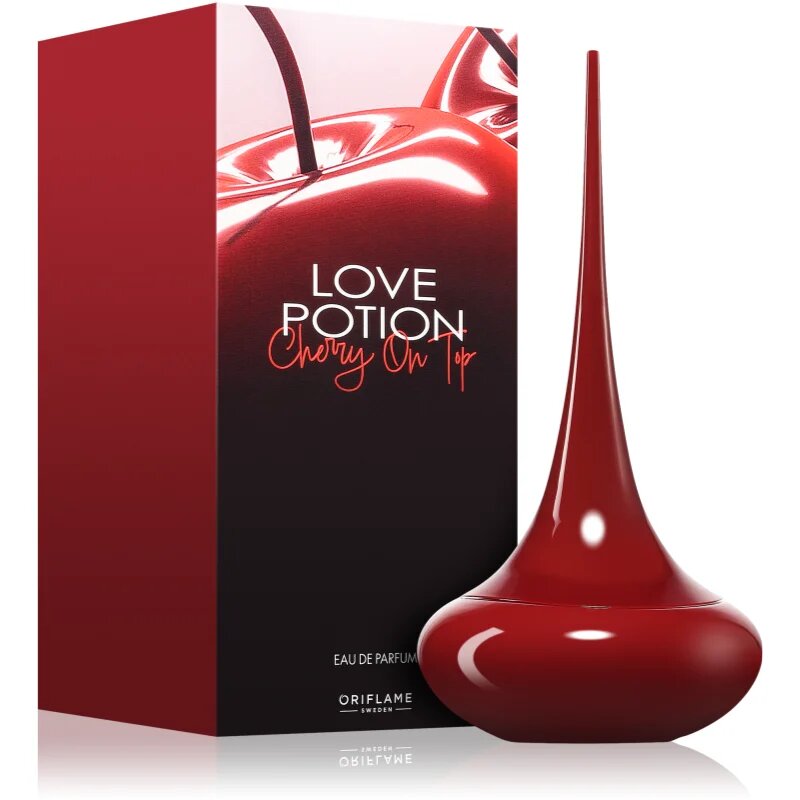 Oriflame Love Potion Cherry On Top parfumska voda za ženske 50 ml
