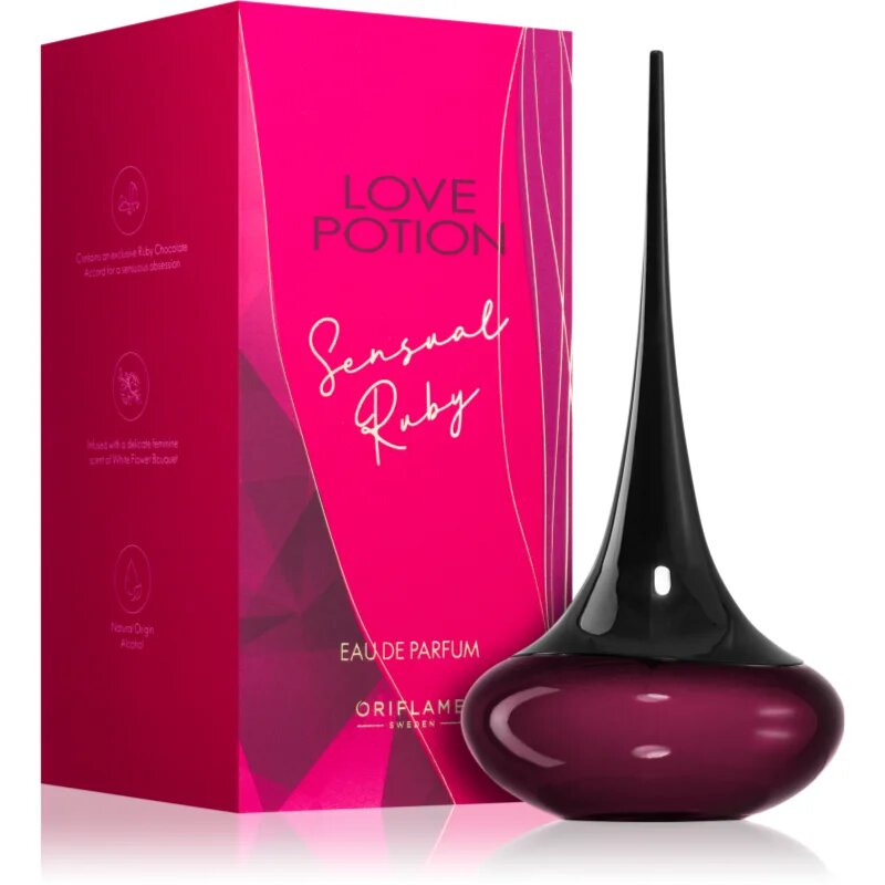 Oriflame Love Potion Sensual Ruby parfumska voda za ženske 50 ml