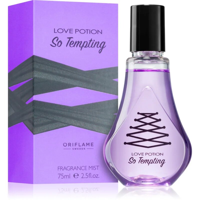 Oriflame Love Potion So Tempting odišavljeno pršilo za telo in lase za ženske 75 ml