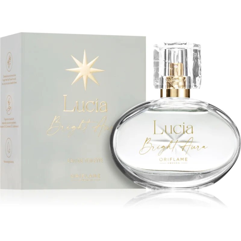 Oriflame Lucia Bright Aura toaletna voda za ženske 50 ml