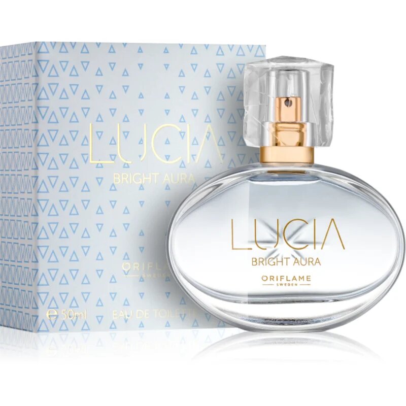 Oriflame Lucia Bright Aura toaletna voda za ženske 50 ml