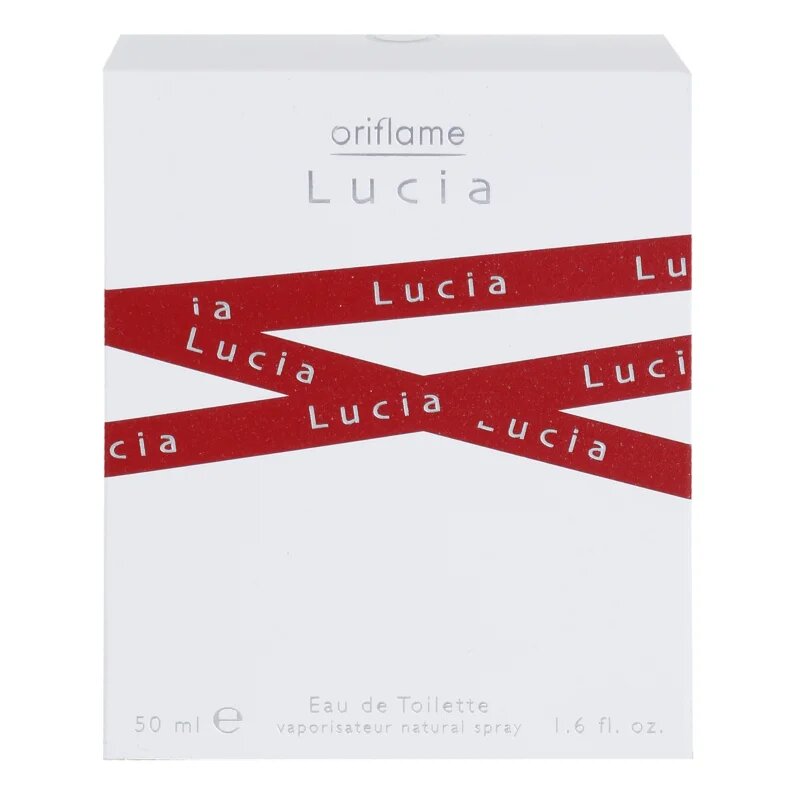 Oriflame Lucia toaletna voda za ženske 50 ml