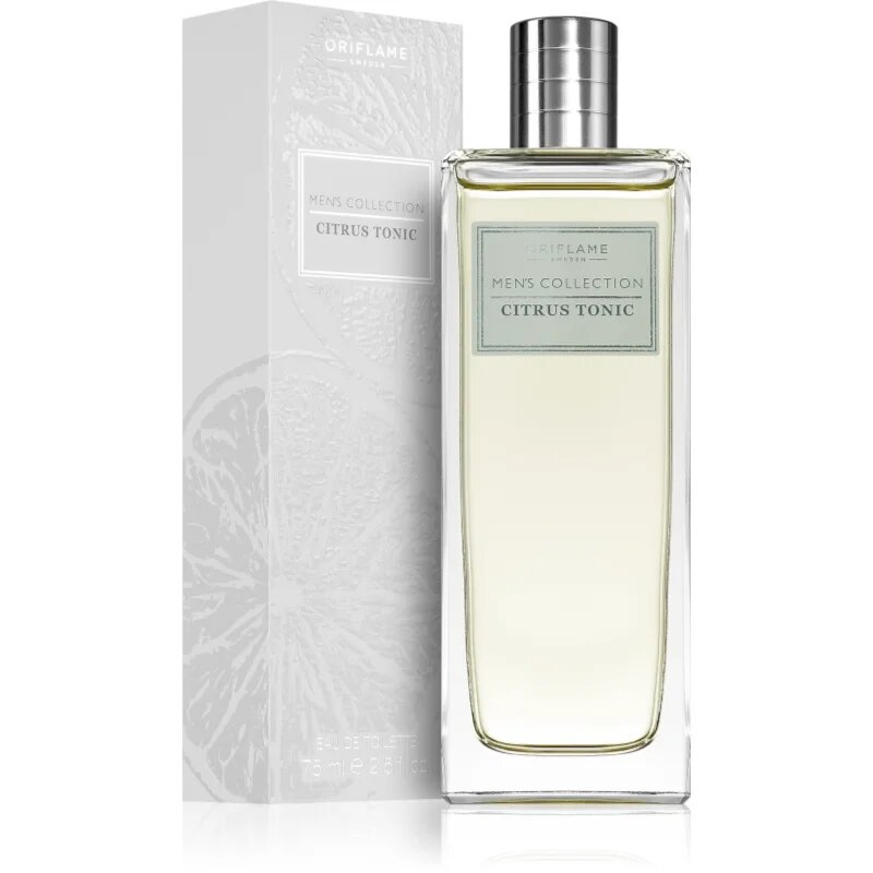 Oriflame Men's Collection Citrus Tonic toaletna voda za moške 75 ml