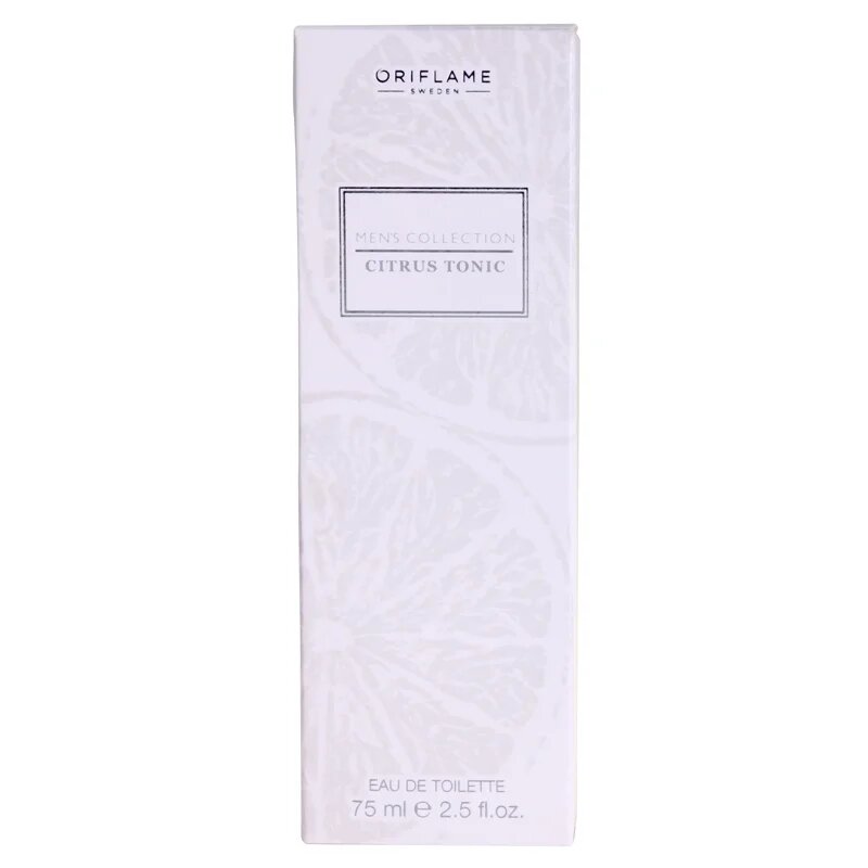 Oriflame Men's Collection Citrus Tonic toaletna voda za moške 75 ml