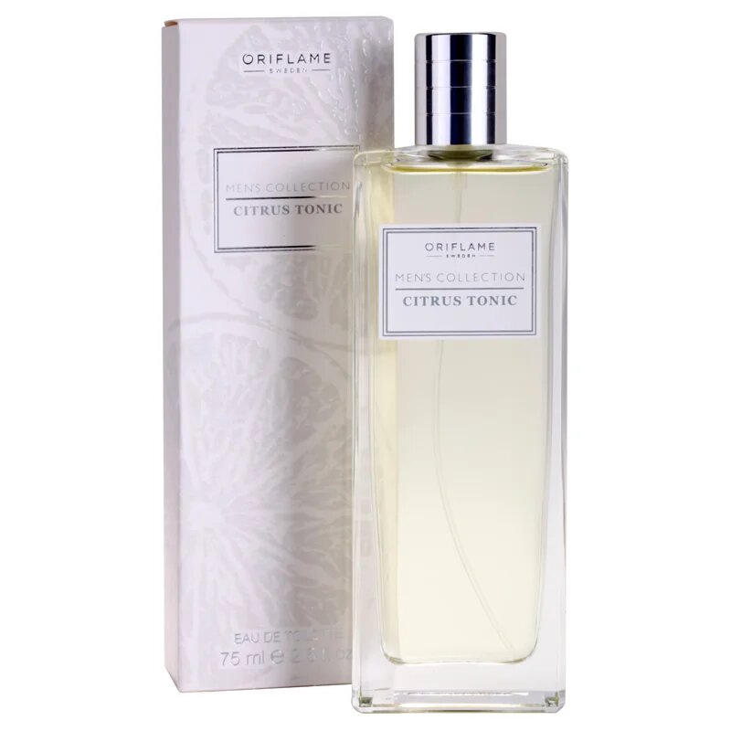 Oriflame Men's Collection Citrus Tonic toaletna voda za moške 75 ml