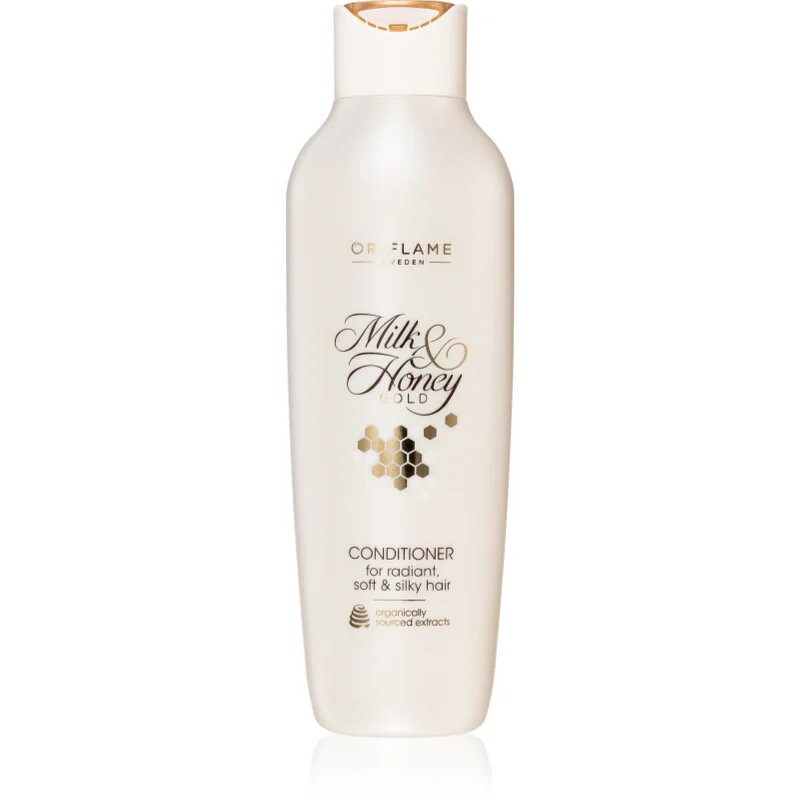 Oriflame Milk & Honey Gold balzam za sijaj in mehkobo las 250 ml