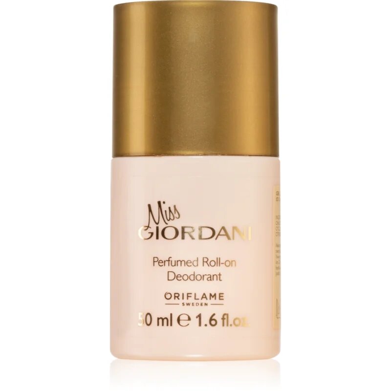 Oriflame Miss Giordani deodorant roll-on za ženske 50 ml