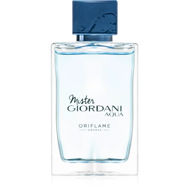 Oriflame Mister Giordani Aqua toaletna voda za moške 75 ml