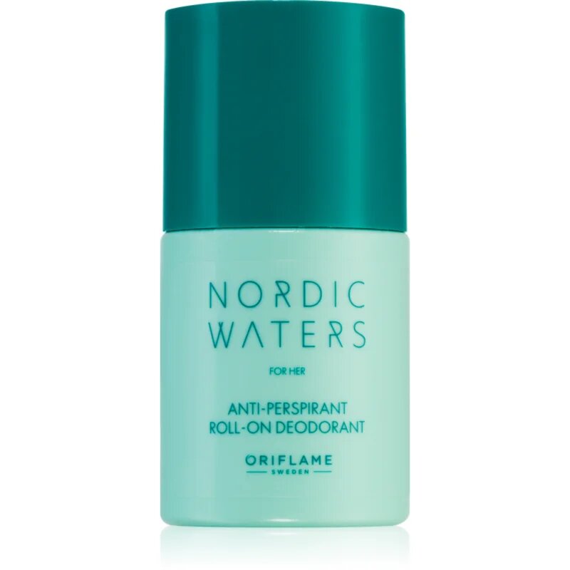 Oriflame Nordic Waters deodorant roll-on za ženske 50 ml