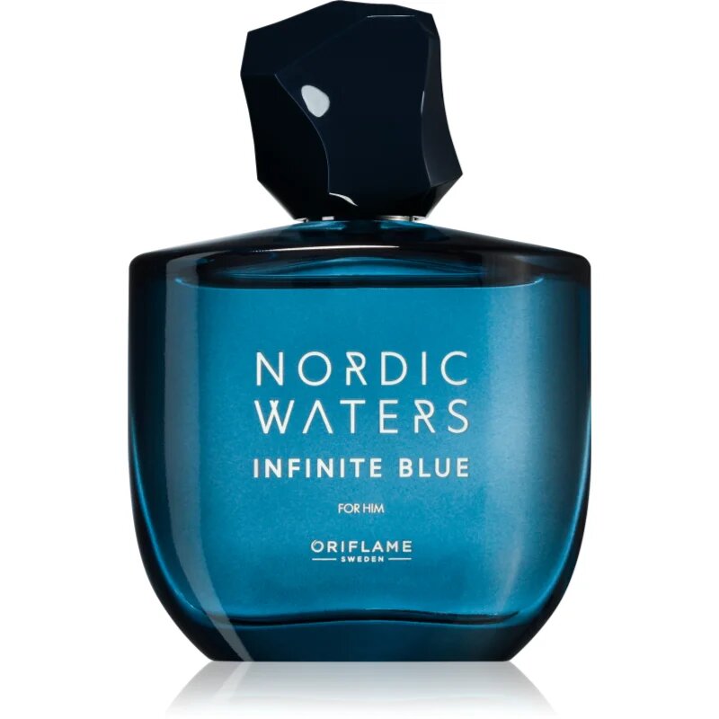 Oriflame Nordic Waters Infinite Blue parfumska voda za moške 75 ml