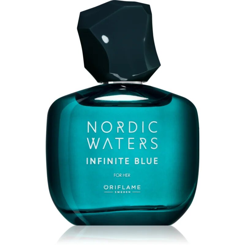 Oriflame Nordic Waters Infinite Blue parfumska voda za ženske 50 ml