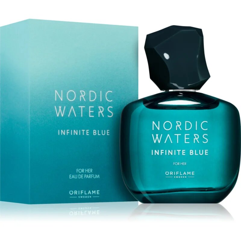 Oriflame Nordic Waters Infinite Blue parfumska voda za ženske 50 ml