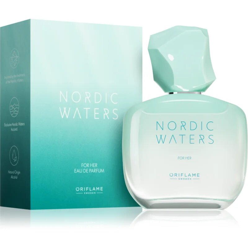 Oriflame Nordic Waters parfumska voda za ženske 50 ml