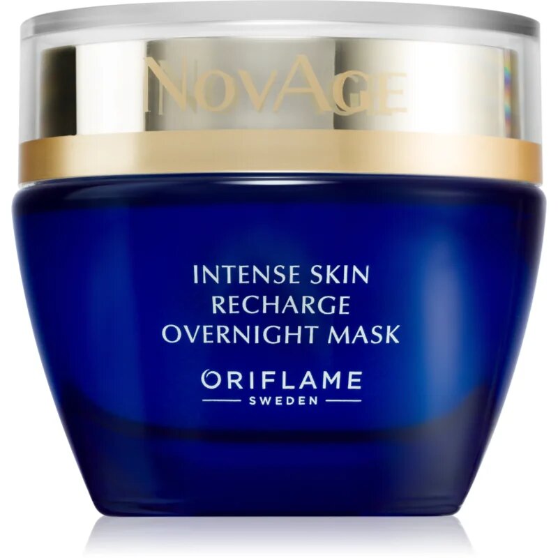 Oriflame NovAge Recharge intenzivna revitalizacijska maska za noč 50 ml