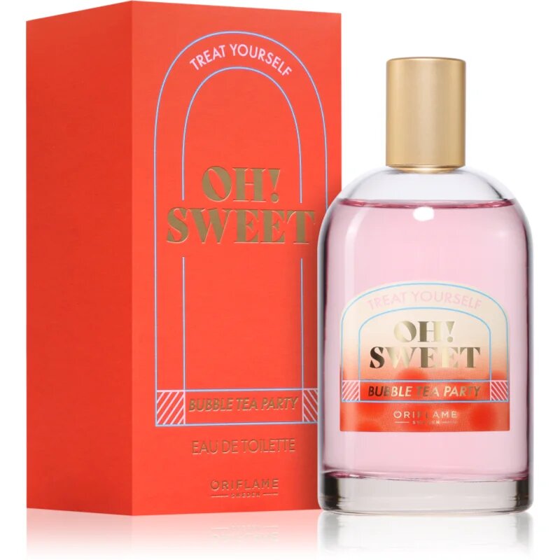 Oriflame Oh! Sweet Bubble Tea Party toaletna voda za ženske 100 ml