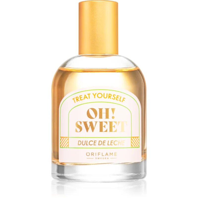 Oriflame Oh! Sweet Dulce De Leche toaletna voda za ženske 50 ml