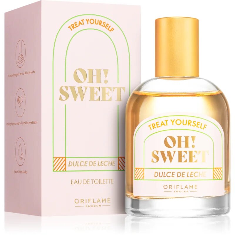 Oriflame Oh! Sweet Dulce De Leche toaletna voda za ženske 50 ml