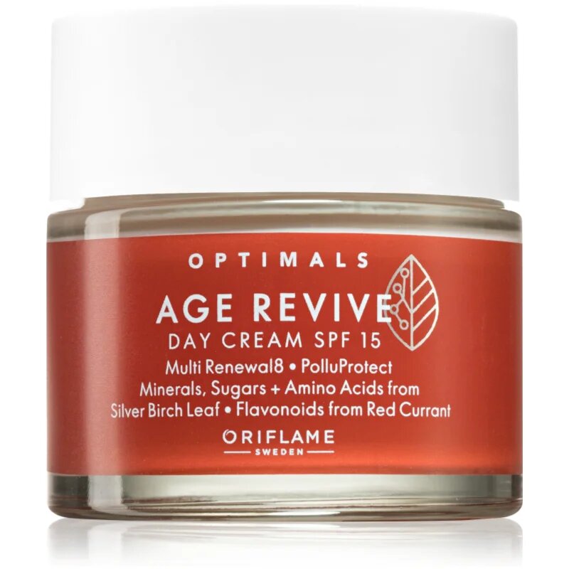 Oriflame Optimals Age Revive dnevna krema proti gubam SPF 15 50 ml