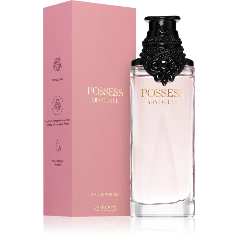 Oriflame Possess Absolute parfumska voda za ženske 50 ml