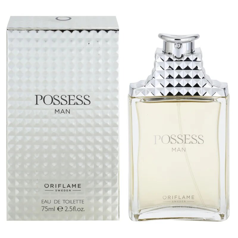 Oriflame Possess Man EDT toaletna voda za moške 75 ml