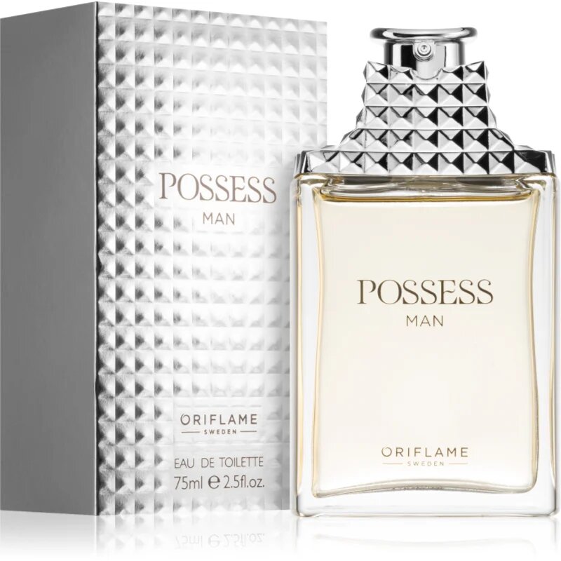Oriflame Possess Man toaletna voda za moške 75 ml
