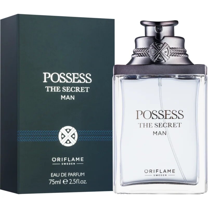 Oriflame Possess The Secret Man parfumska voda za moške 75 ml