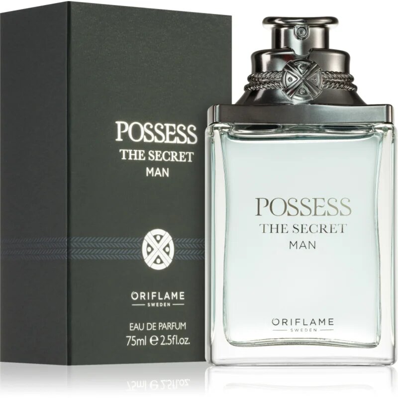 Oriflame Possess The Secret Man parfumska voda za moške 75 ml