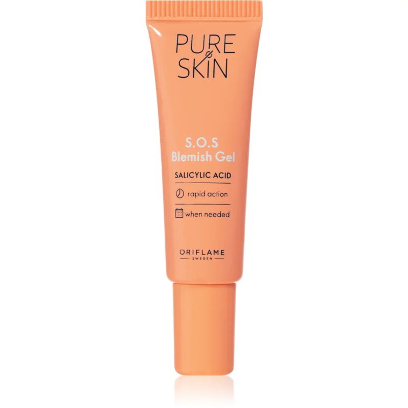 Oriflame Pure Skin gel proti nepopolnostim s pomirjajočim učinkom 6 ml