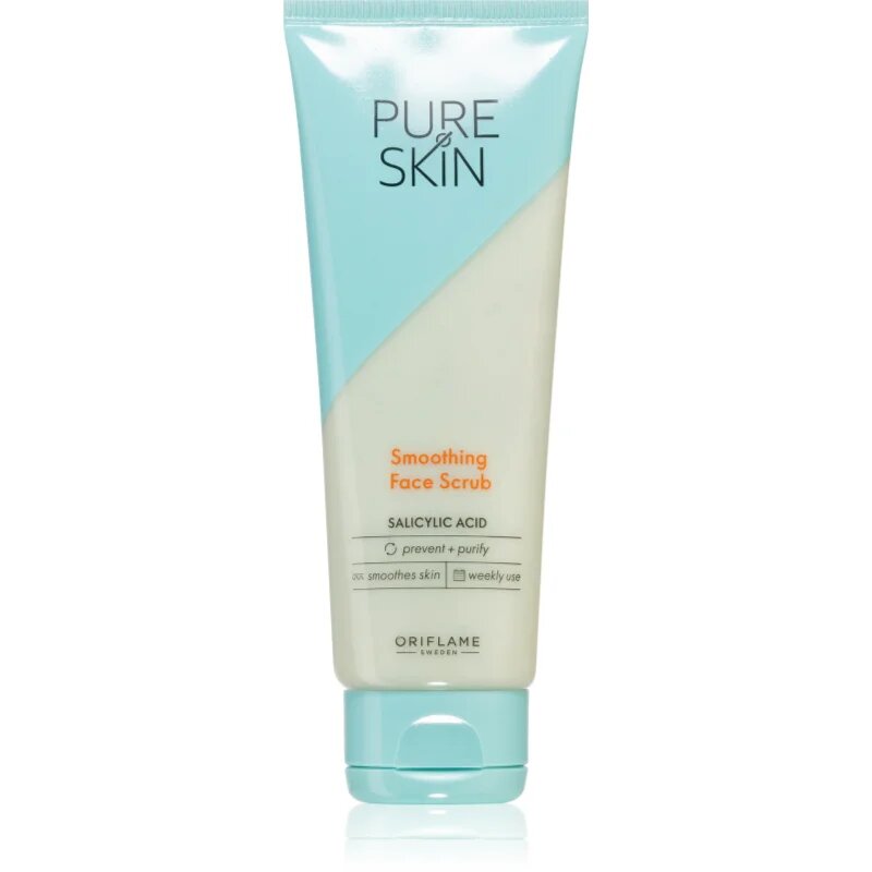 Oriflame Pure Skin mahčalni piling za obraz s salicilno kislino 75 ml