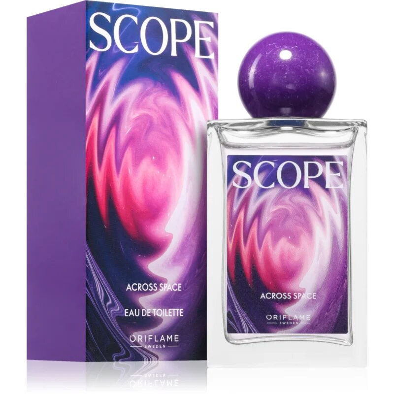 Oriflame Scope Across Space toaletna voda uniseks 50 ml