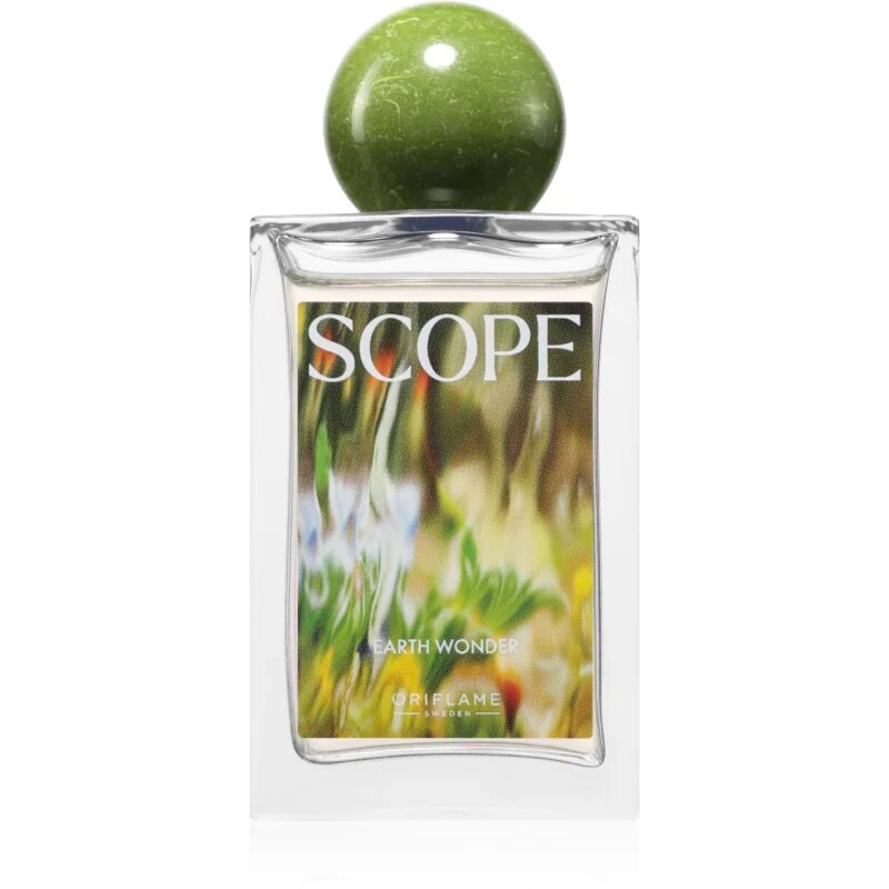 Oriflame Scope Earth Wonder toaletna voda uniseks 50 ml