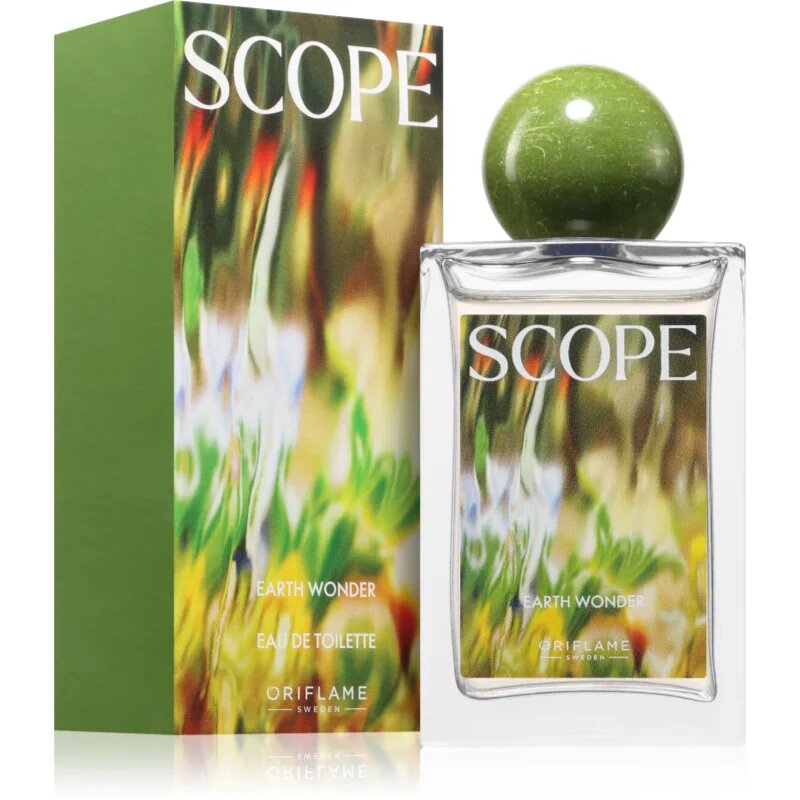Oriflame Scope Earth Wonder toaletna voda uniseks 50 ml