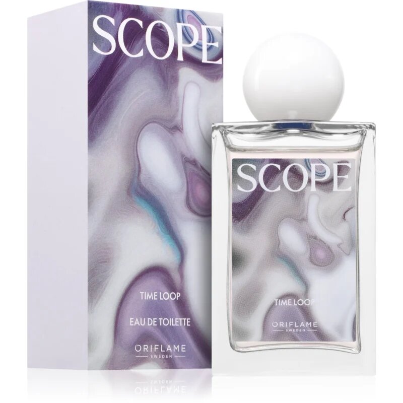 Oriflame Scope Time Loop toaletna voda uniseks 50 ml