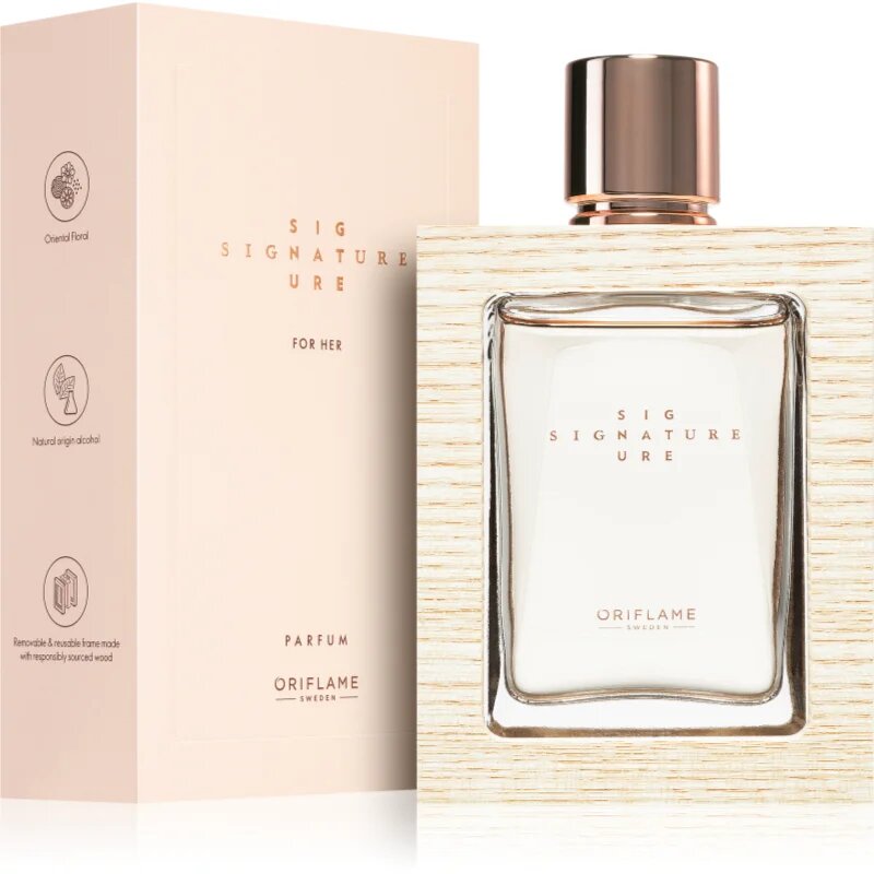 Oriflame Signature For Her parfumska voda za ženske 50 ml