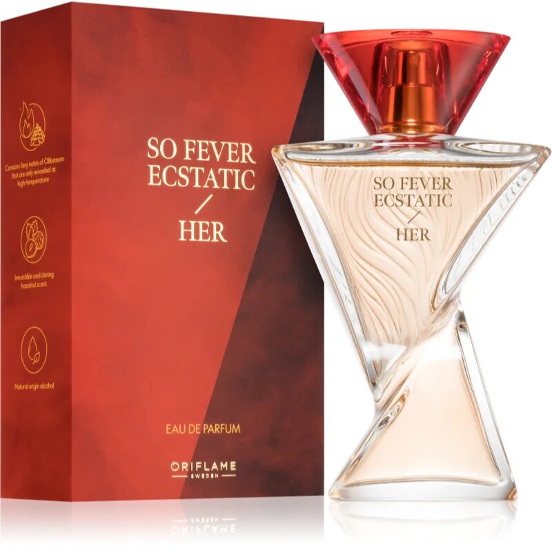 Oriflame So Fever Ecstatic parfumska voda za ženske 50 ml