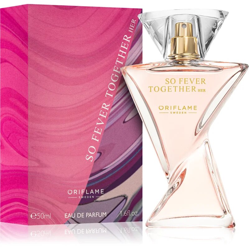 Oriflame So Fever Together parfumska voda za ženske 50 ml