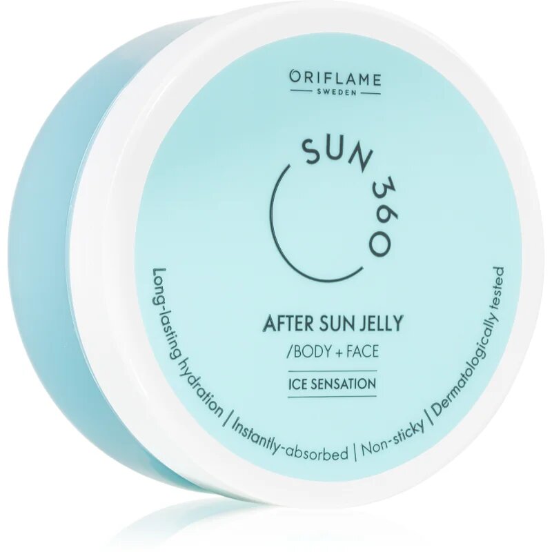 Oriflame Sun 360 hladilni gel po sončenju za telo in obraz 150 ml