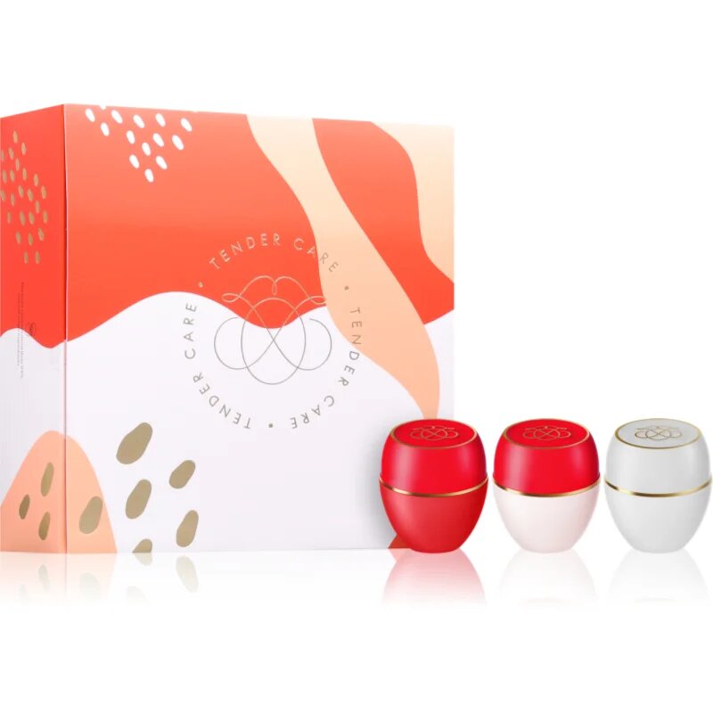 Oriflame Tender Care Set darilni set za ustnice 3 kos