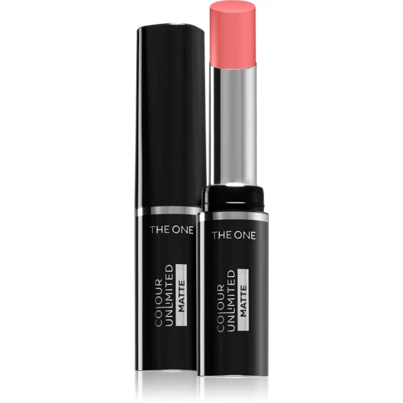 Oriflame The One Colour Unlimited matirajoča šminka za dolgoobstojen učinek odtenek Nonstop Nude 25 g