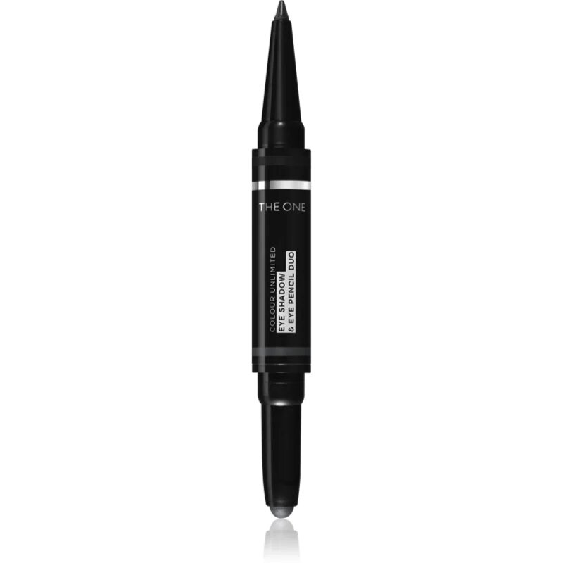 Oriflame The One Colour Unlimited senčila za oči in črtalo za oči 2 v 1 odtenek Granite Gray 1.2 g