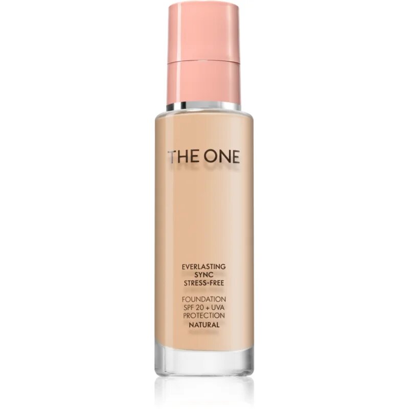 Oriflame The One Everlasting Sync Stress-Free dolgoobstojen tekoči puder SPF 20 odtenek Marble 30 ml