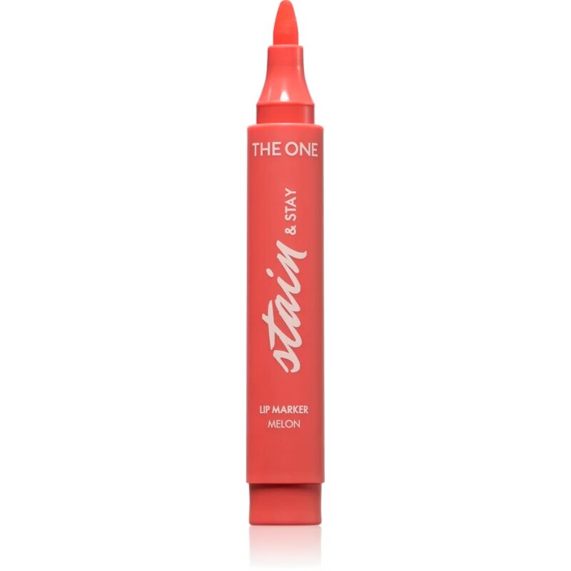 Oriflame The One Stain & Stay dolgoobstojna šminka v obliki flomastra odtenek Melon 2.5 g